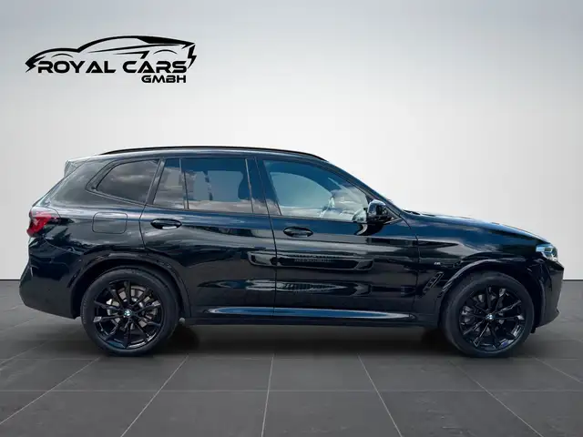 BMW X3 view 6