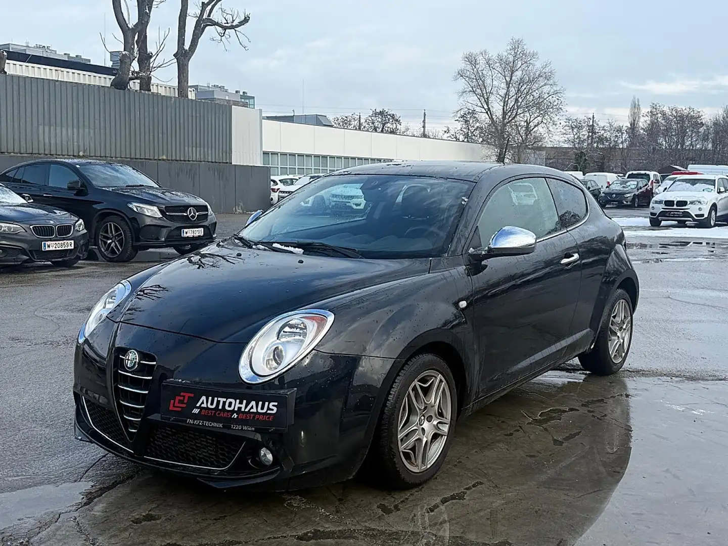 Alfa Romeo MiTo Alfa MiTo 1,4 MultiAir  | FAHRBEREIT | Schwarz - 1