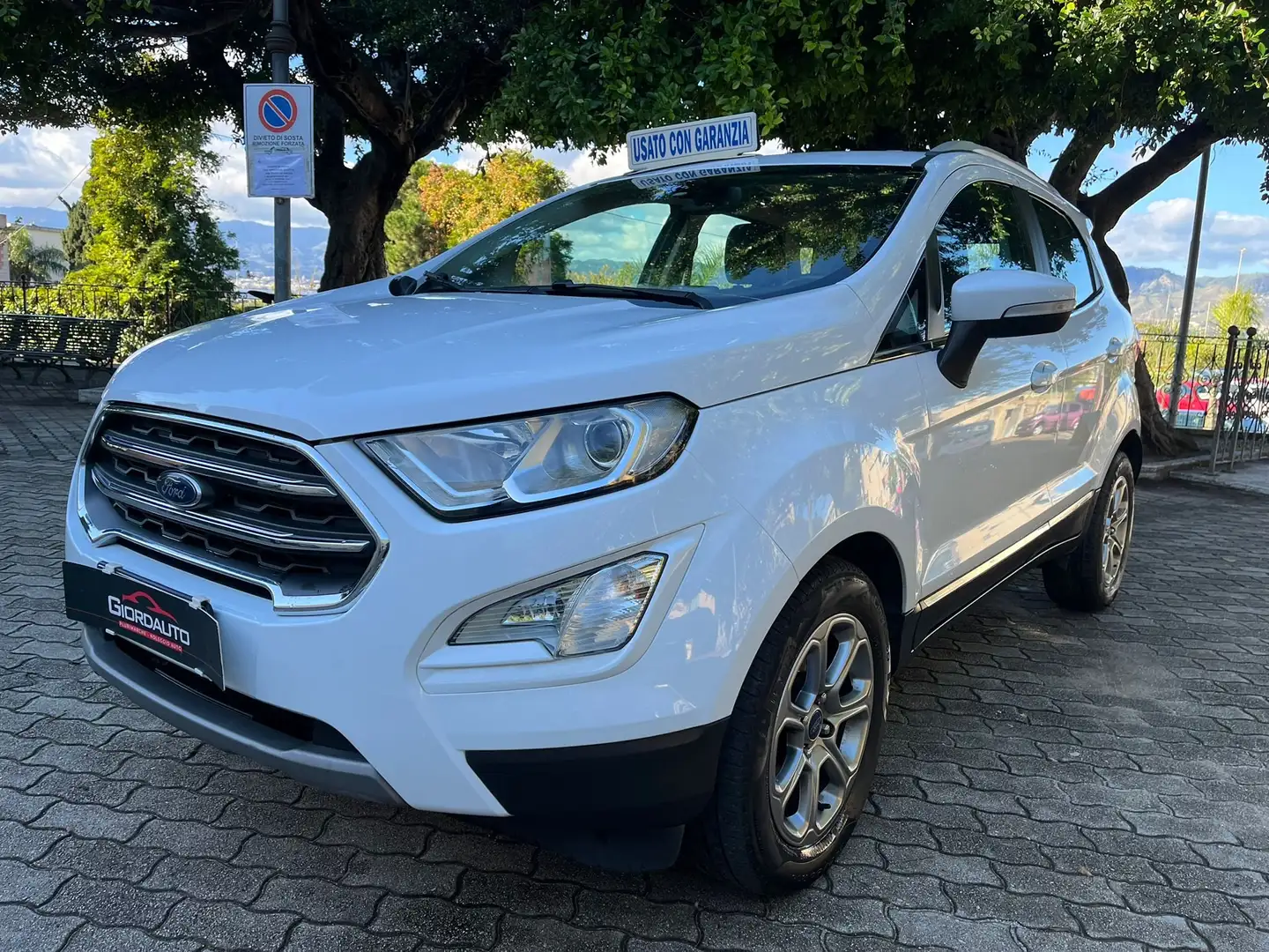 Ford EcoSport EcoSport 2018 1.5 ecoblue Business s Blanc - 1
