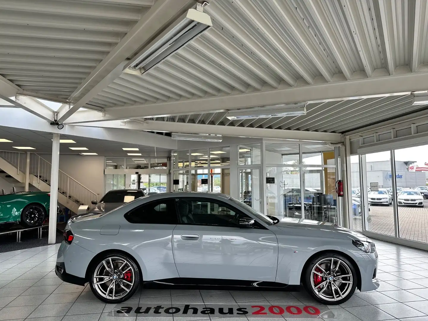 BMW 240 Coupe AUT./LED/CAM/H&K/DAB/LIVE COCKPIT Grau - 2