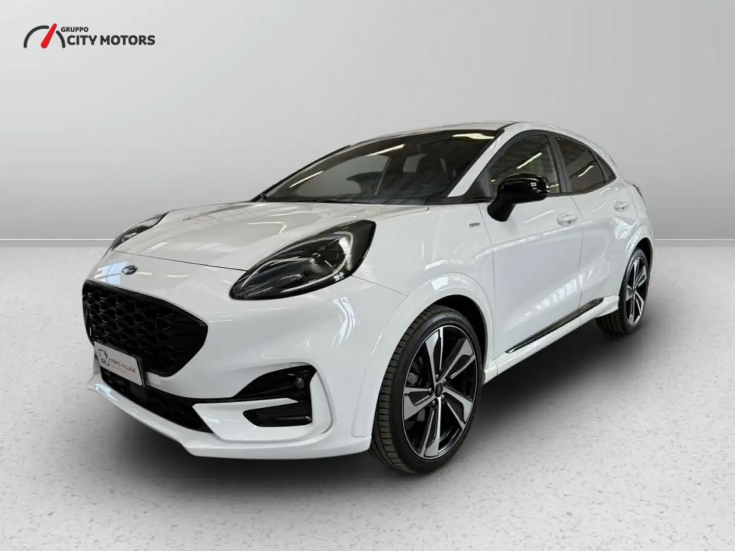 Ford Puma 1.0 ecoboost hybrid ST-Line X s&s 125cv auto Bianco - 1