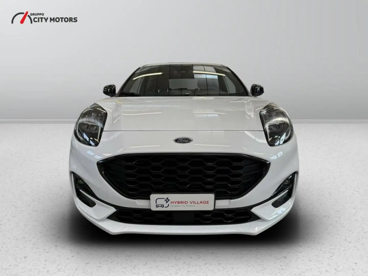 Ford Puma 1.0 ecoboost hybrid ST-Line X s&s 125cv auto Bianco - 2