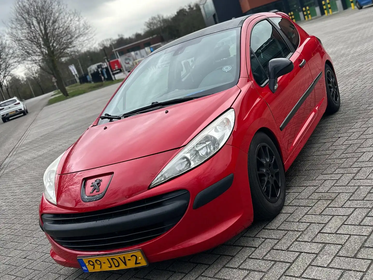 Peugeot 207 1.4 VTi Sublime Rood - 2