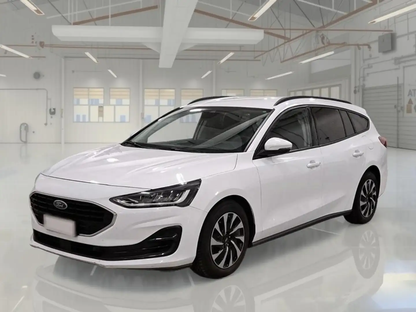 Ford Focus WAGON 1.5 Ecoblue 120cv Business Co-Pilot Auto - 1