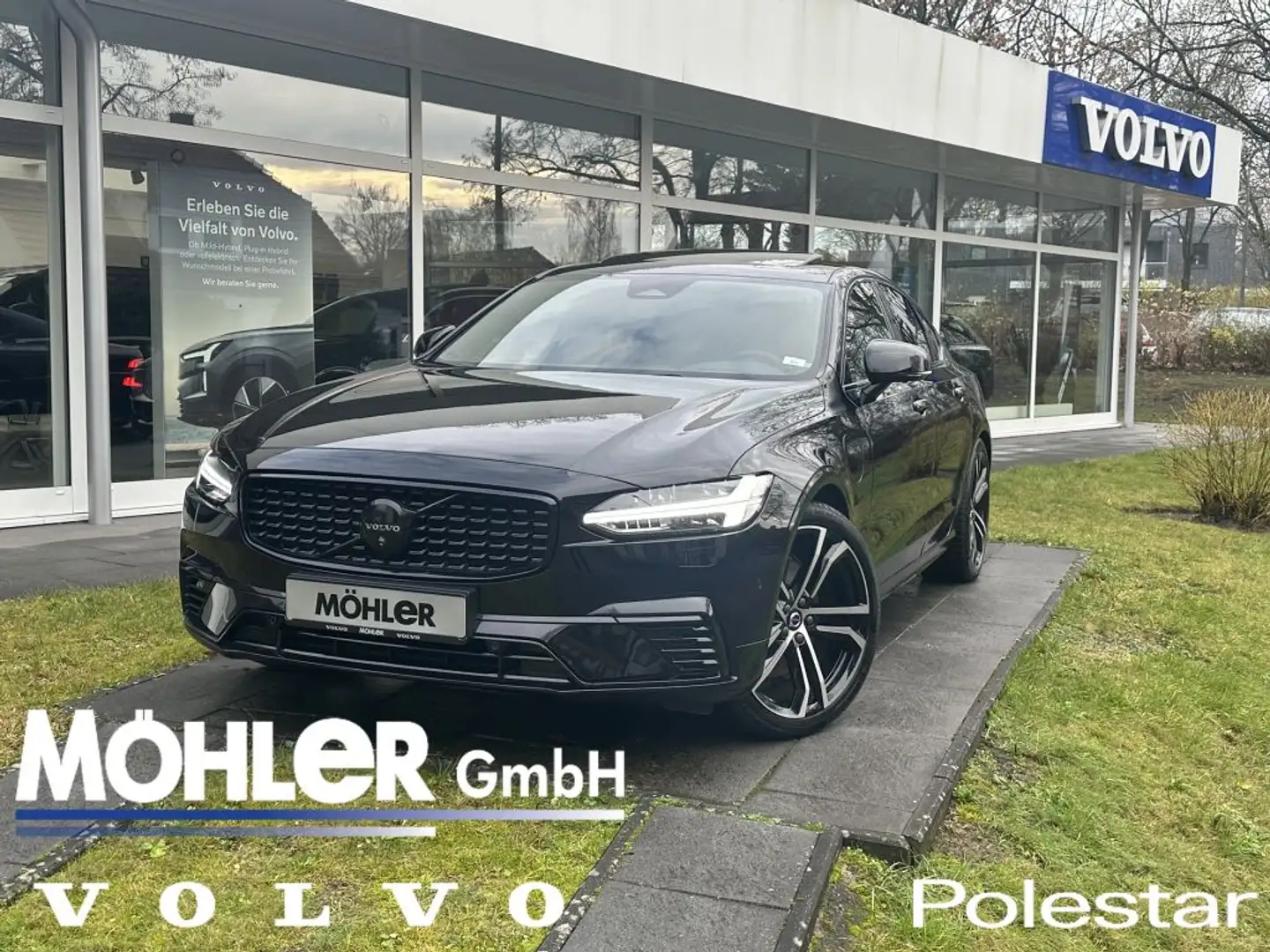 Volvo S90 T8 Recharge AWD Ultimate Dark Negru - 1