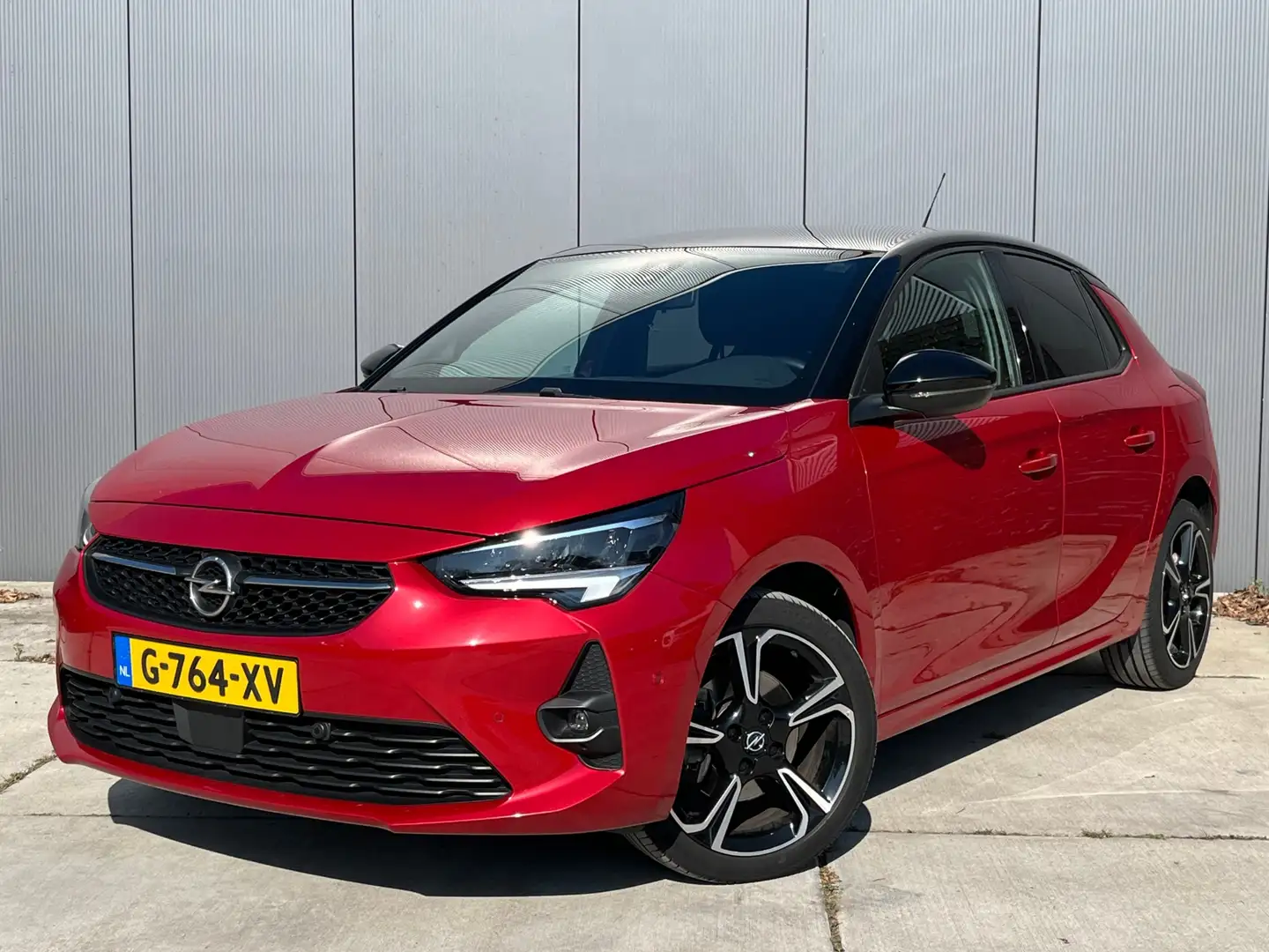 Opel Corsa 1.2 GS Line | Trekhaak | Rood - 1
