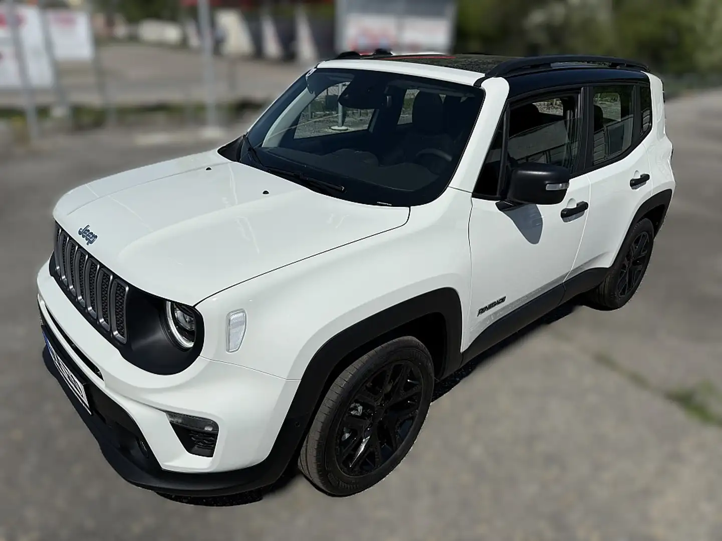 Jeep Renegade 1.5 Multiair T4 FWD DCT7 e-Hybrid Summit Glassc... Wit - 2