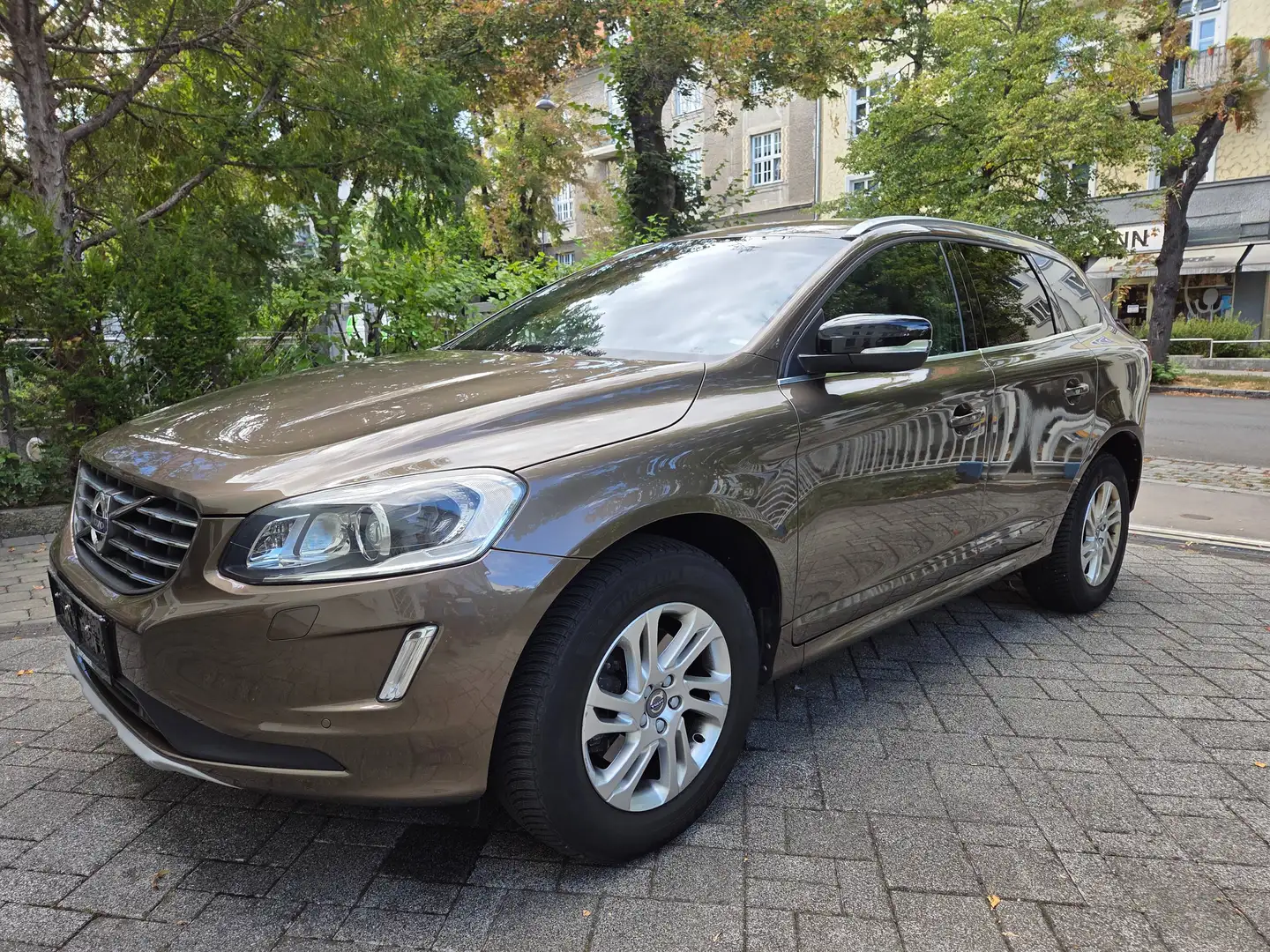Volvo XC60 XC60 D4 Dynamic AWD Geartronic Dynamic Bronze - 1
