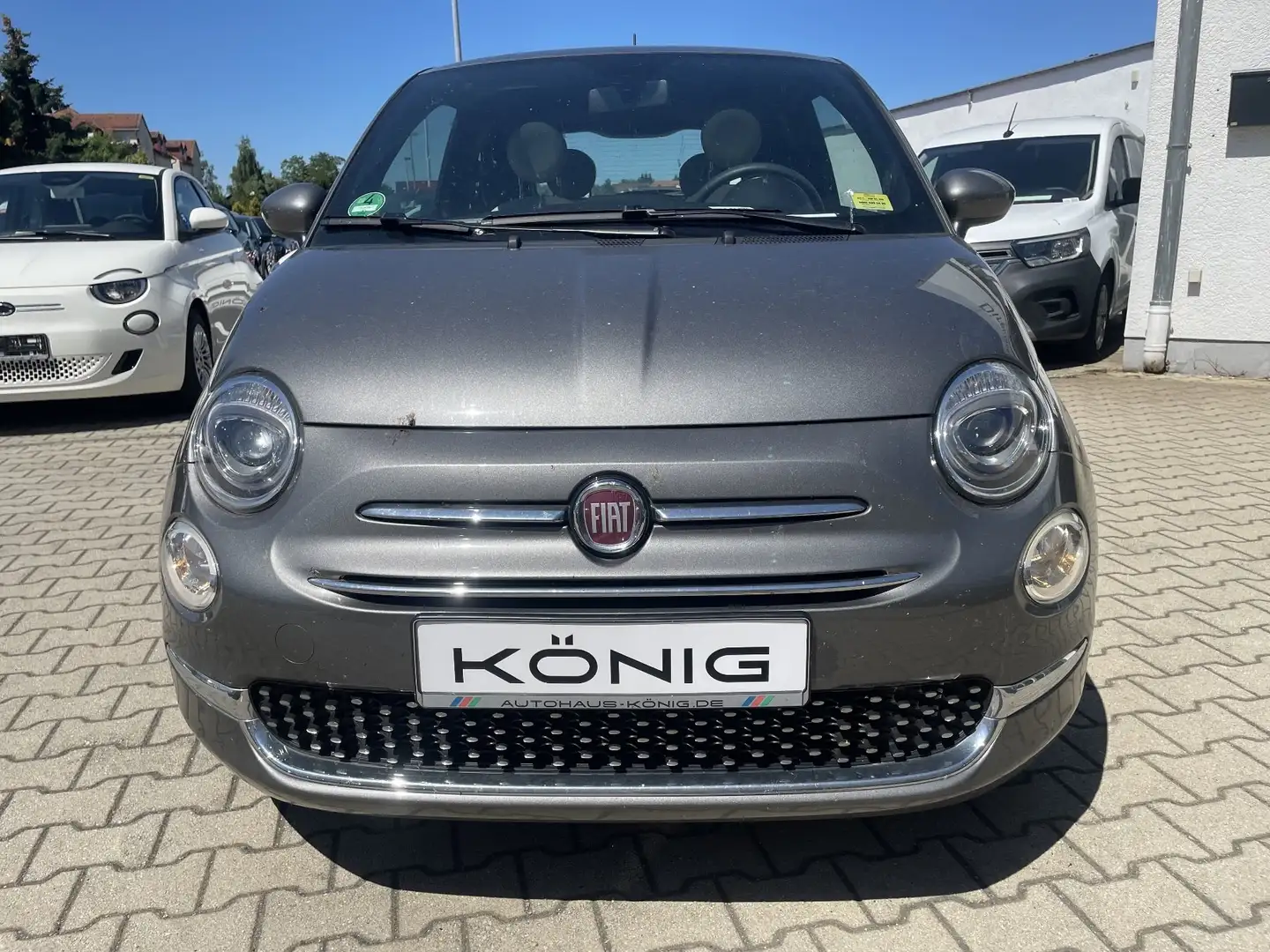 Fiat 500 1.0 Klima*Carplay*Einparkhilfe Grau - 2
