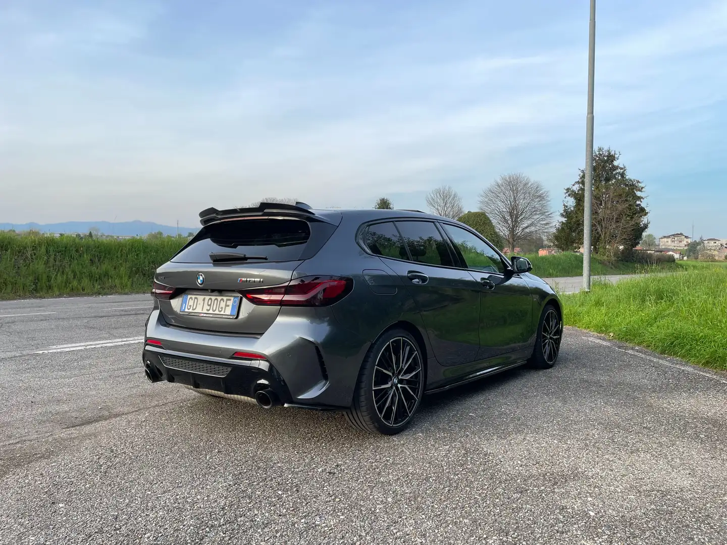 BMW 135 M 135 i Grigio - 1