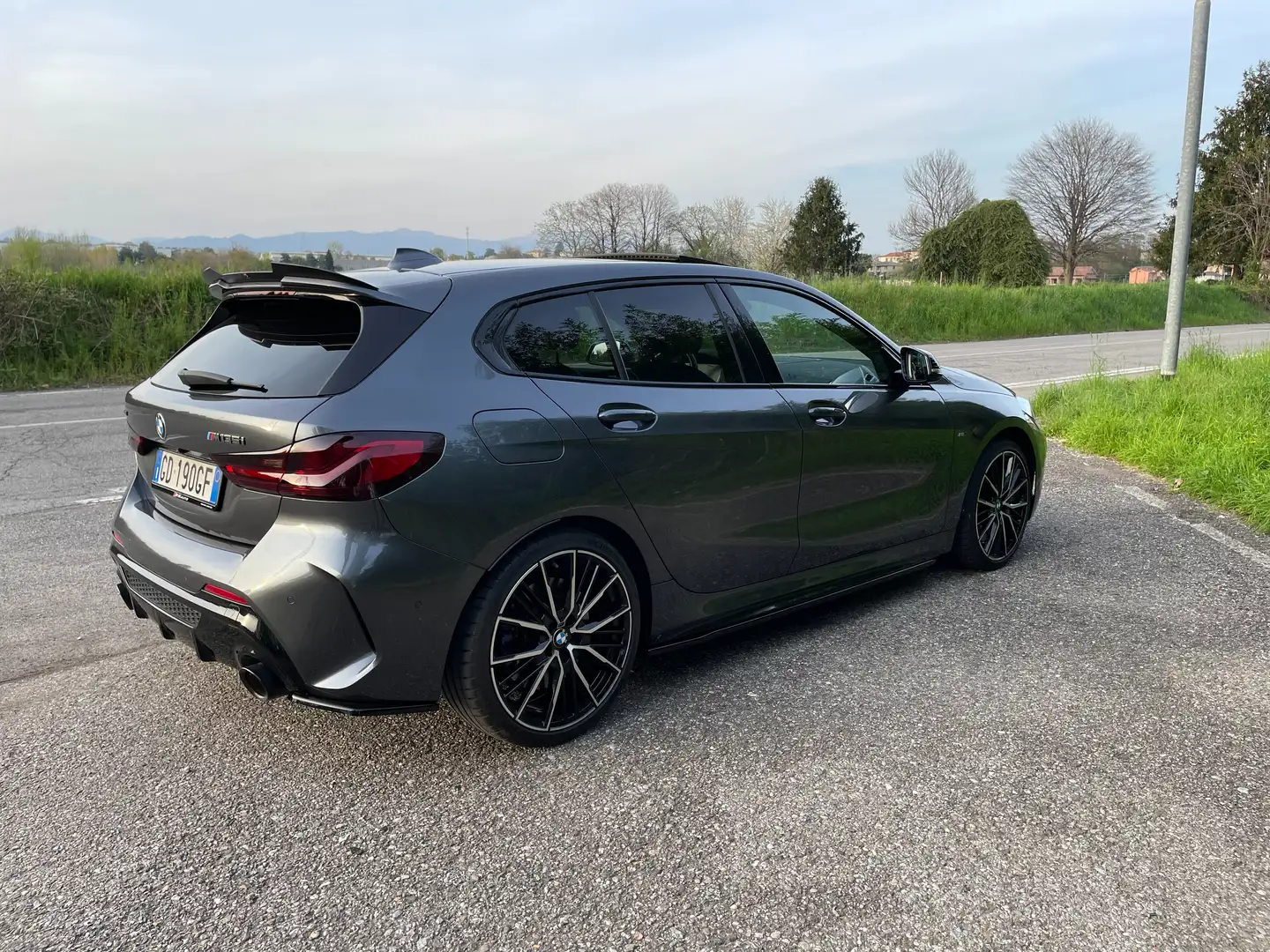 BMW 135 M 135 i Grigio - 2
