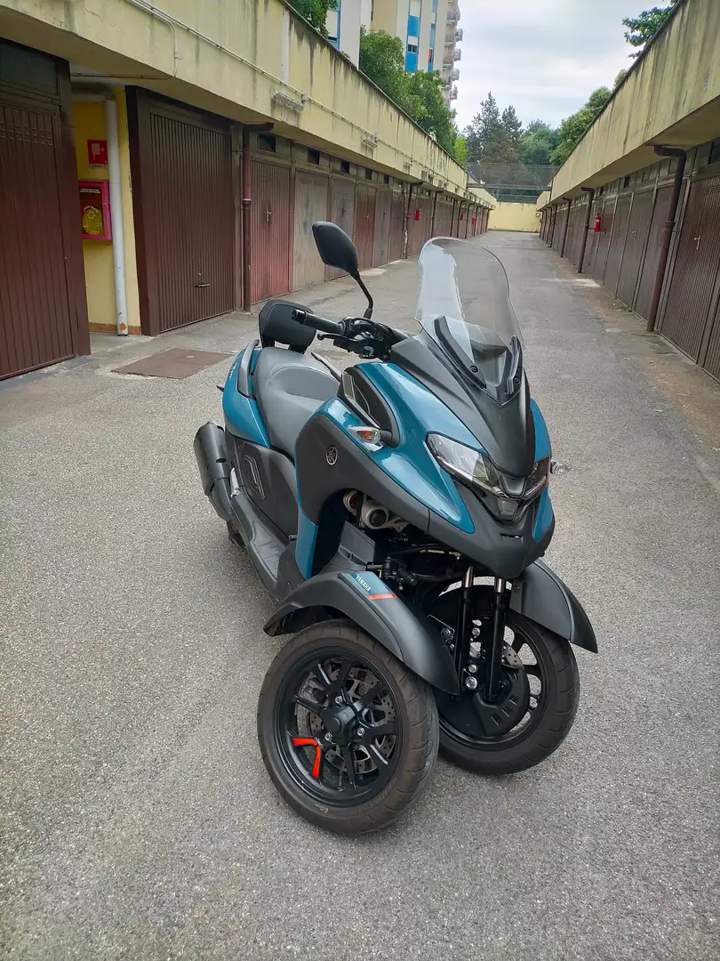 Yamaha TriCity Tricity 300 Albastru - 2