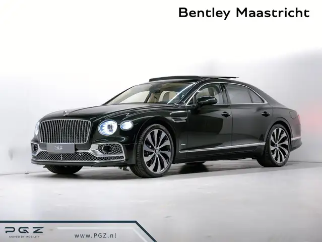 Bentley Flying Spur 2.9 V6 Hybrid Azure ROTATING|NAIM|FLYING B