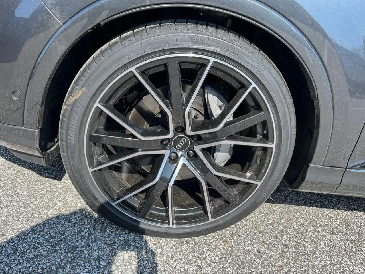 Audi Q7 снимка Audi Q7
