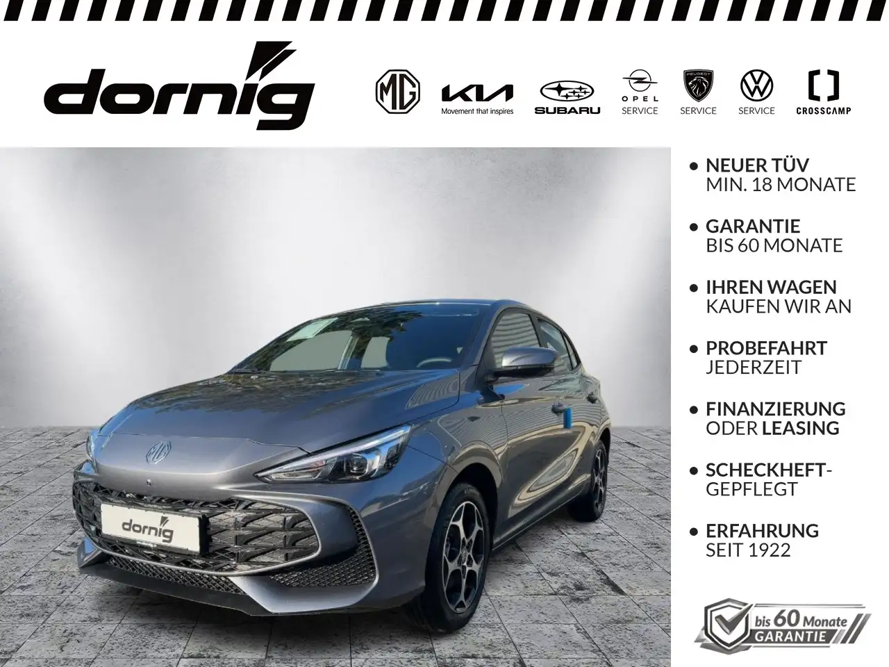 MG MG3 2026