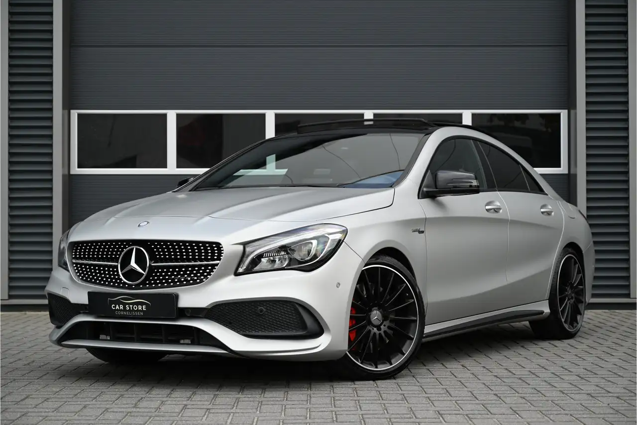 Mercedes-Benz CLA 45 AMG