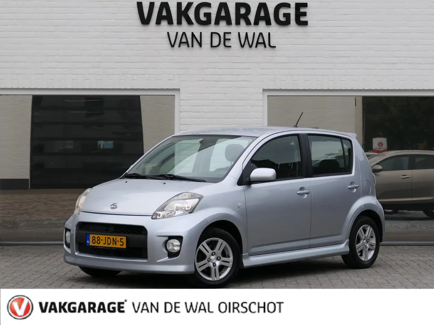 Daihatsu Sirion 2 1.3-16V Sport | Airco | Lichtmetalen velgen | El Grijs - 1