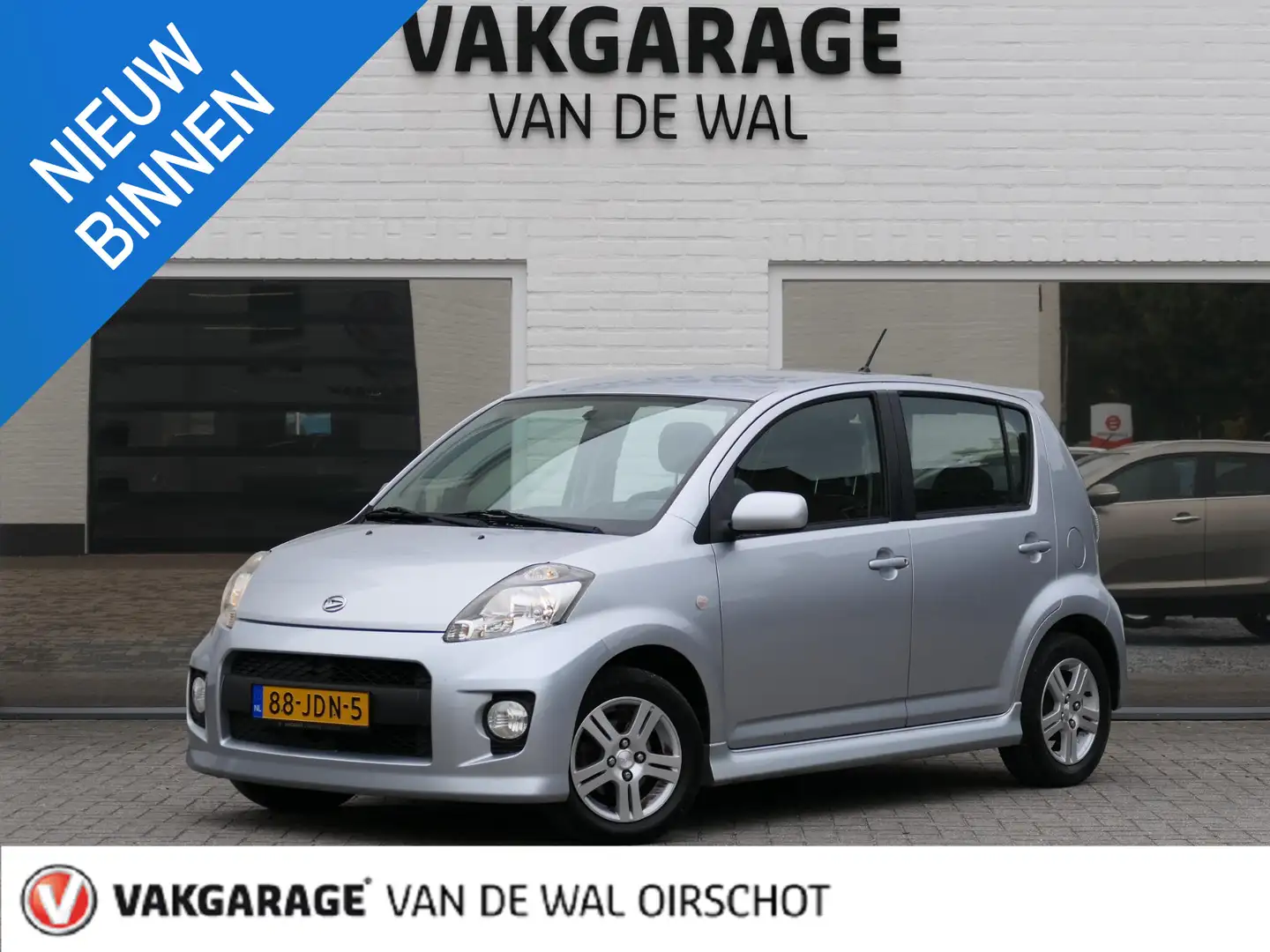 Daihatsu Sirion 2 1.3-16V Sport | Airco | Lichtmetalen velgen | El Gris - 1