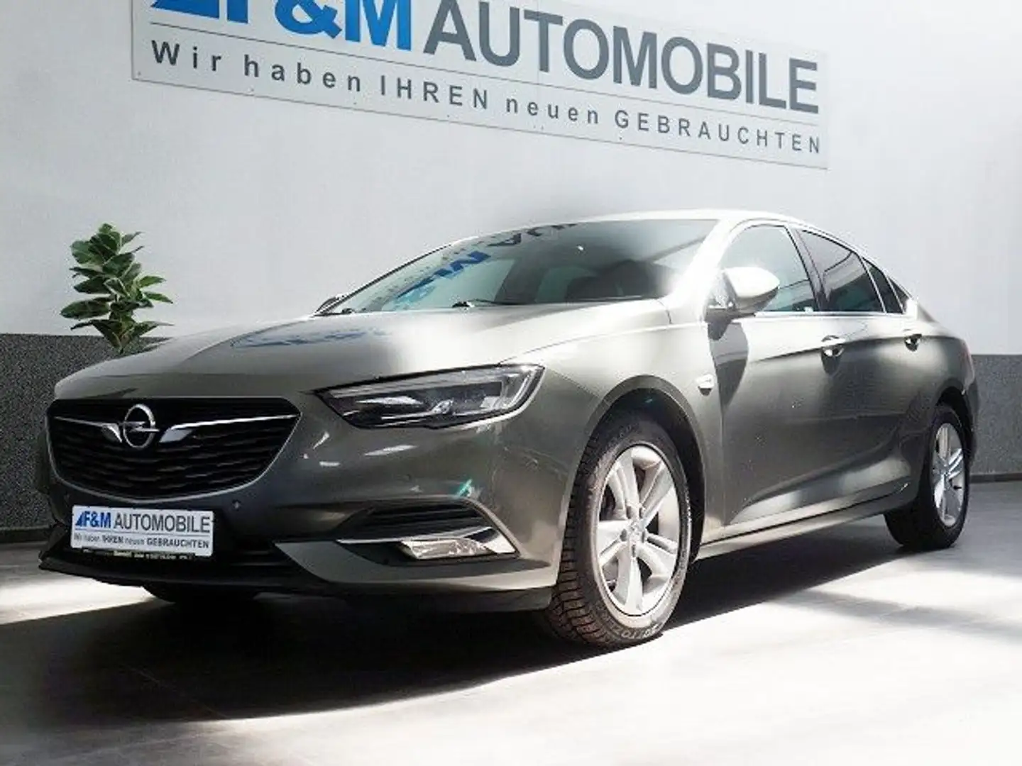 Opel Insignia 2.0 Innovation GS Leder Nav S-DACH RKAM Grau - 2