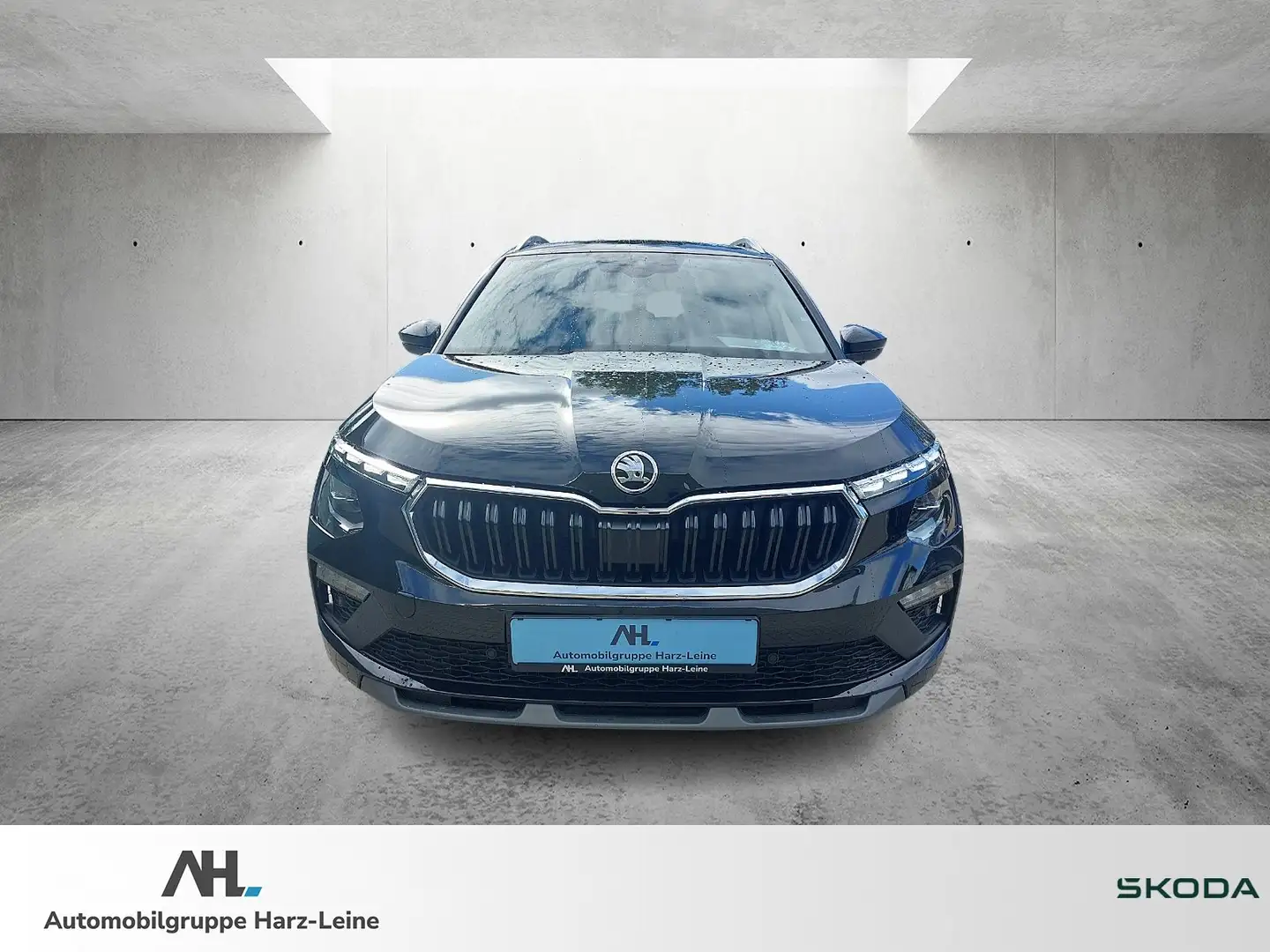 Skoda Kamiq 1.0 TSI Drive DSG AHK LED Navi ACC RFK SmartLink Schwarz - 2