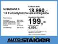 Opel Grandland X 1.6 TurboHybridBusinessElegance Leder Schwarz - thumbnail 4