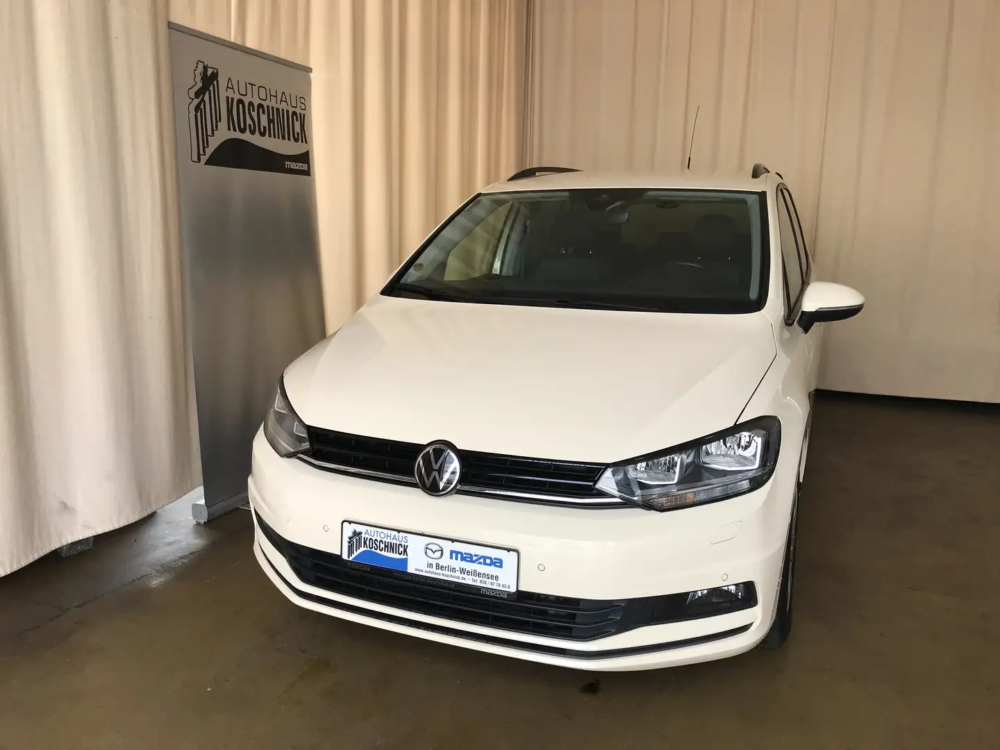 Volkswagen Touran 2.0 TDI SCR DSG TAXIAUSSTATTUNG Galben - 2