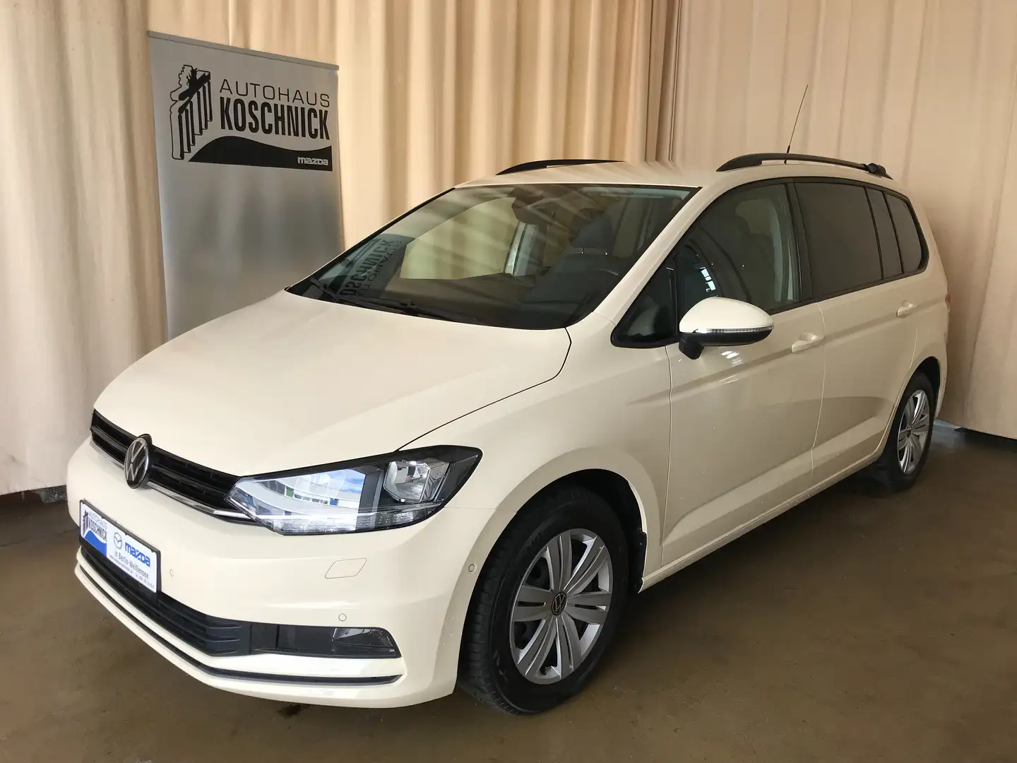 Volkswagen Touran 2.0 TDI SCR DSG TAXIAUSSTATTUNG Galben - 1
