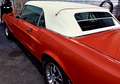 Ford Mustang Cabriolet Rot - thumbnail 4