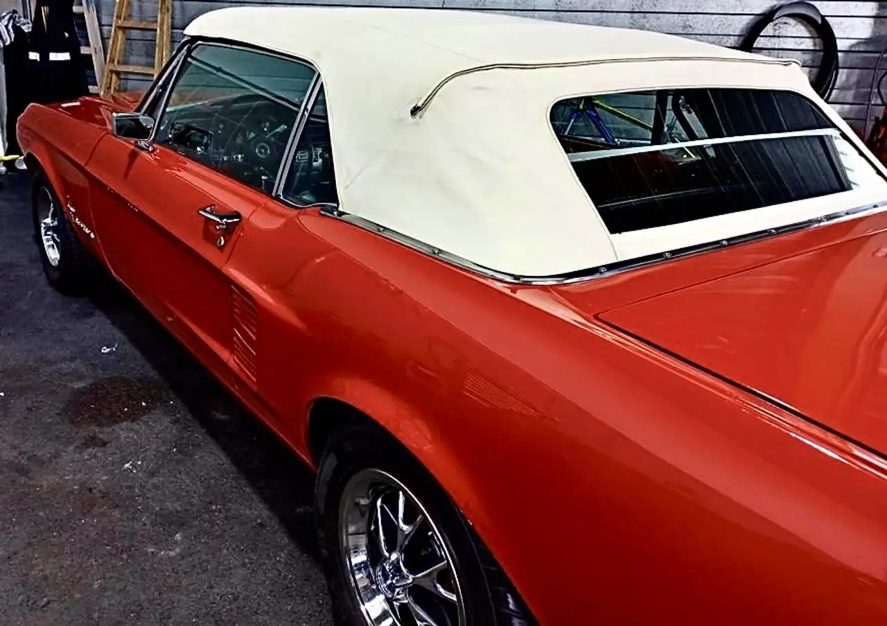 Ford Mustang Cabriolet, foto 4