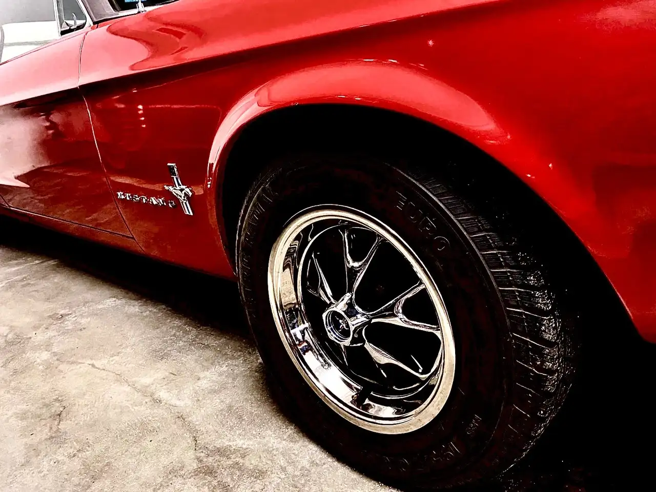 Ford Mustang Cabriolet, foto 9