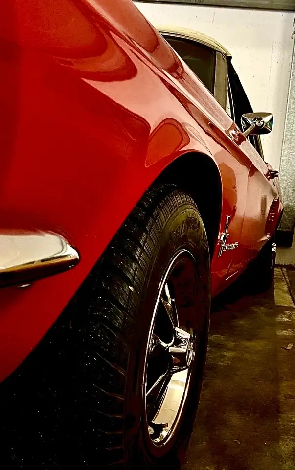 Ford Mustang Cabriolet, foto 8