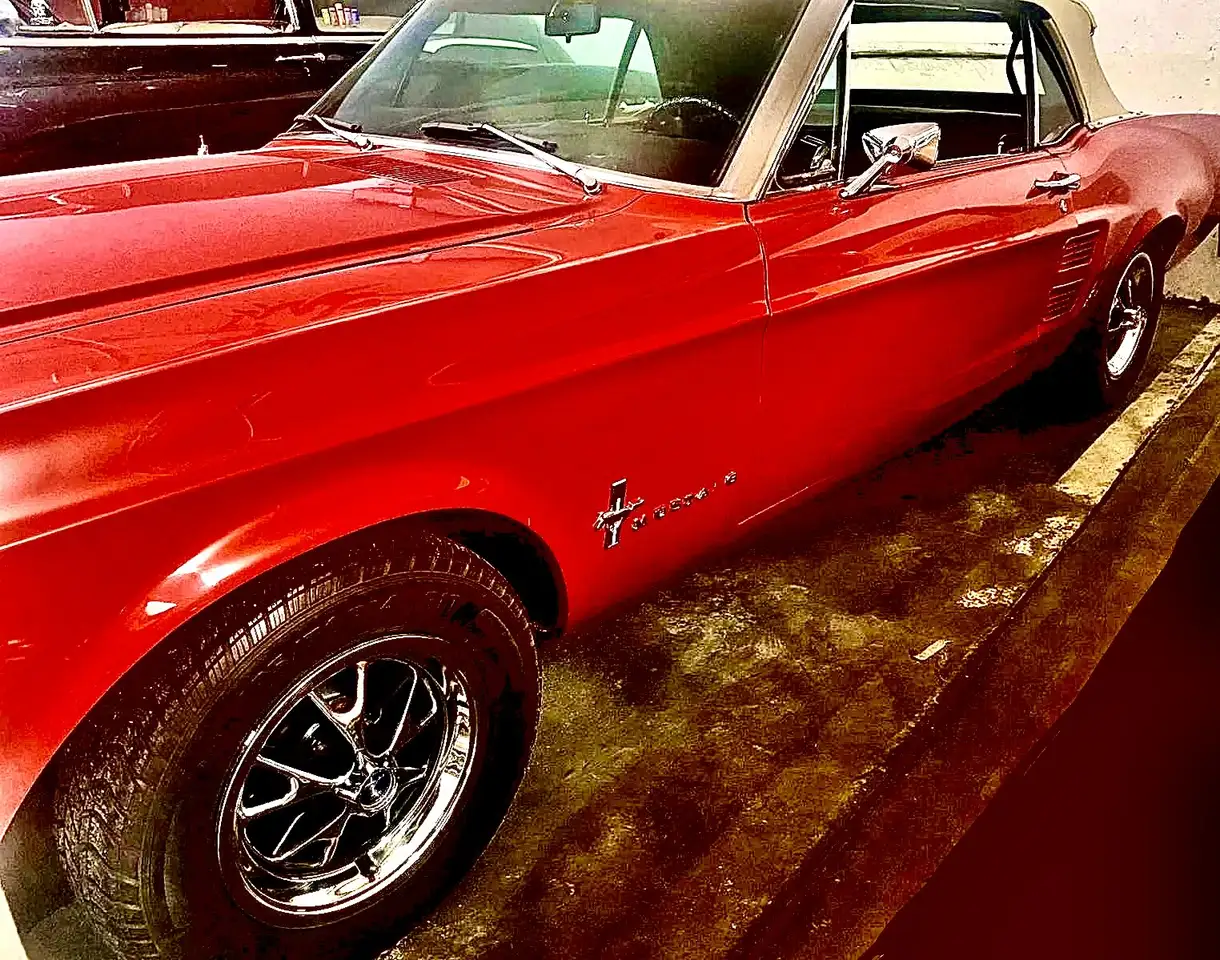 Ford Mustang Cabriolet, foto 5