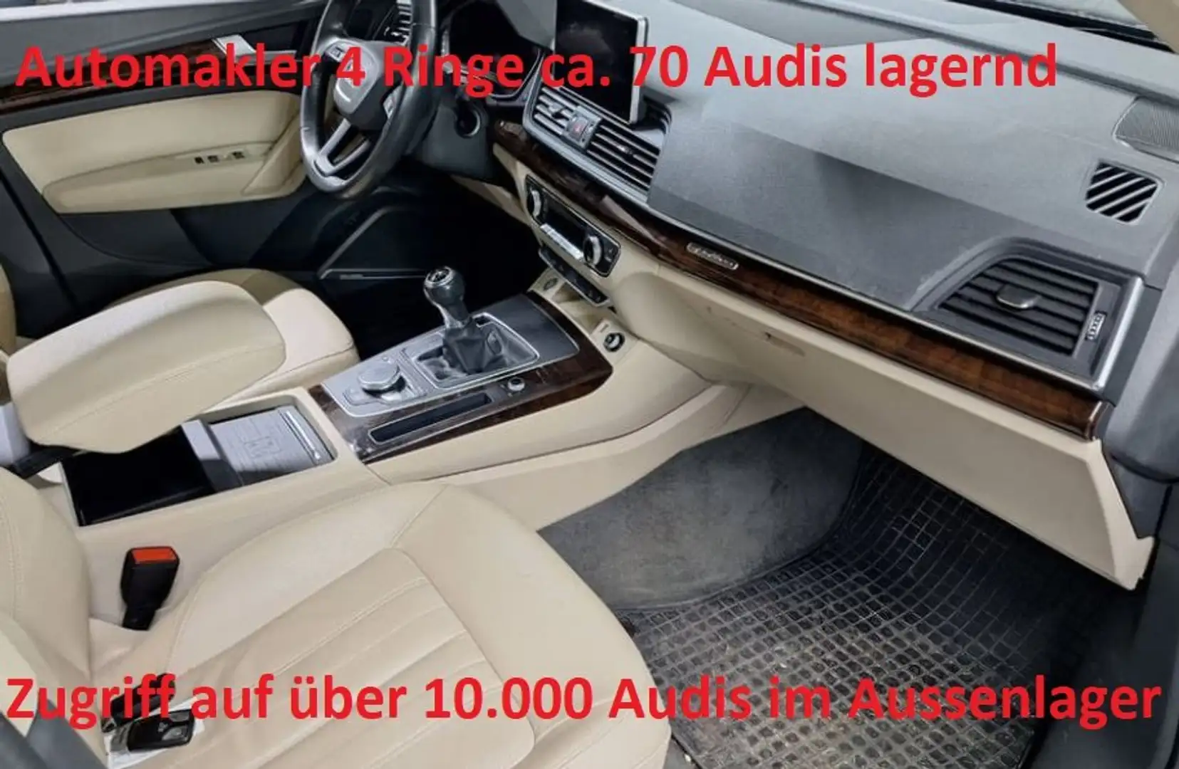 Audi Q5 40 Qu ,Matrix,Leder Milano,ACC,AHK,Panoramagl Blau - 1