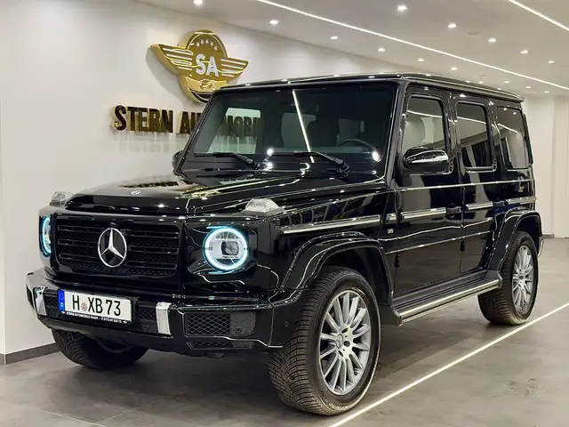 Mercedes-Benz G 500 AMG  Designo Exclusive Burmester High-End