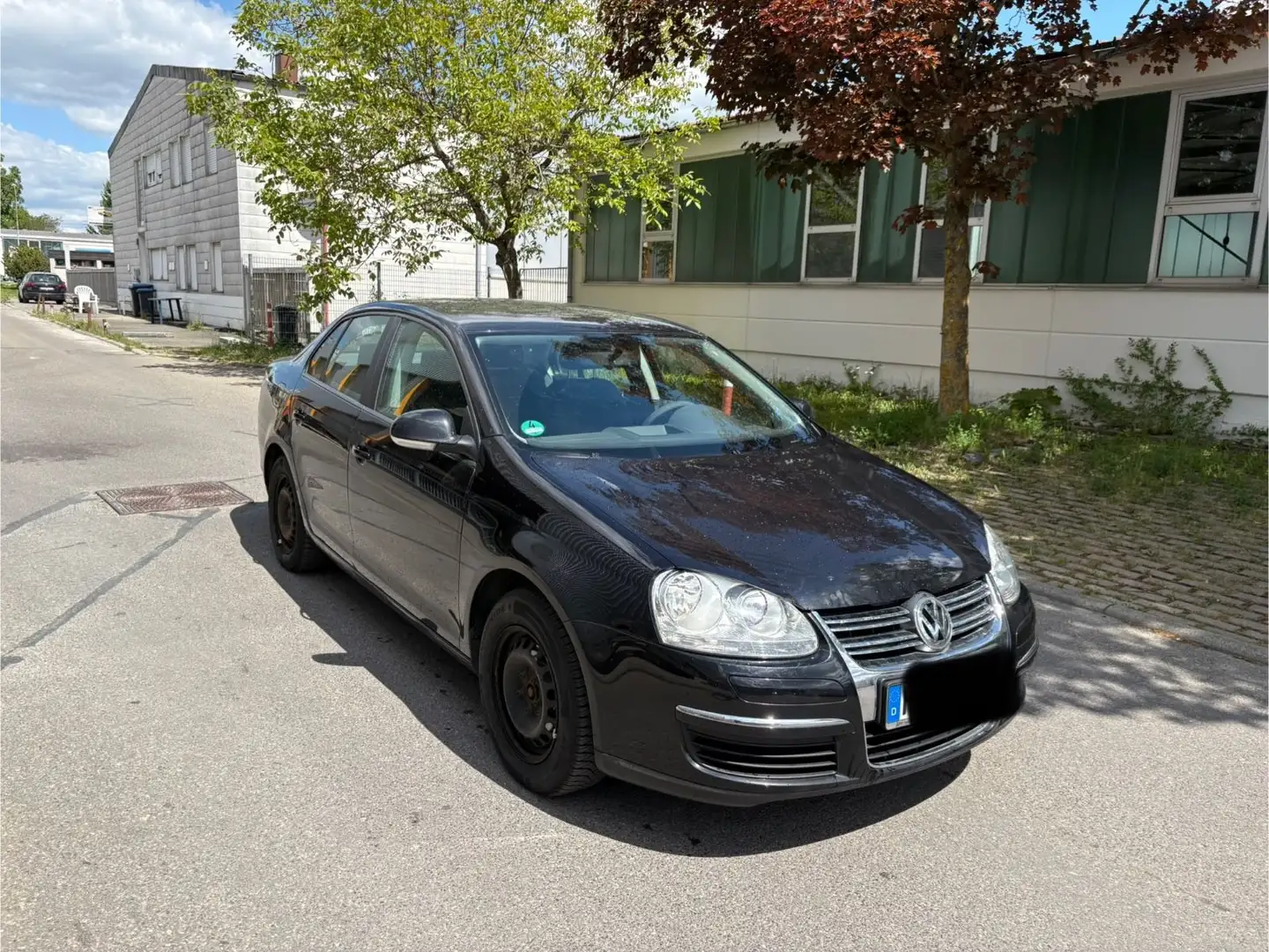 Volkswagen Golf Fekete - 1