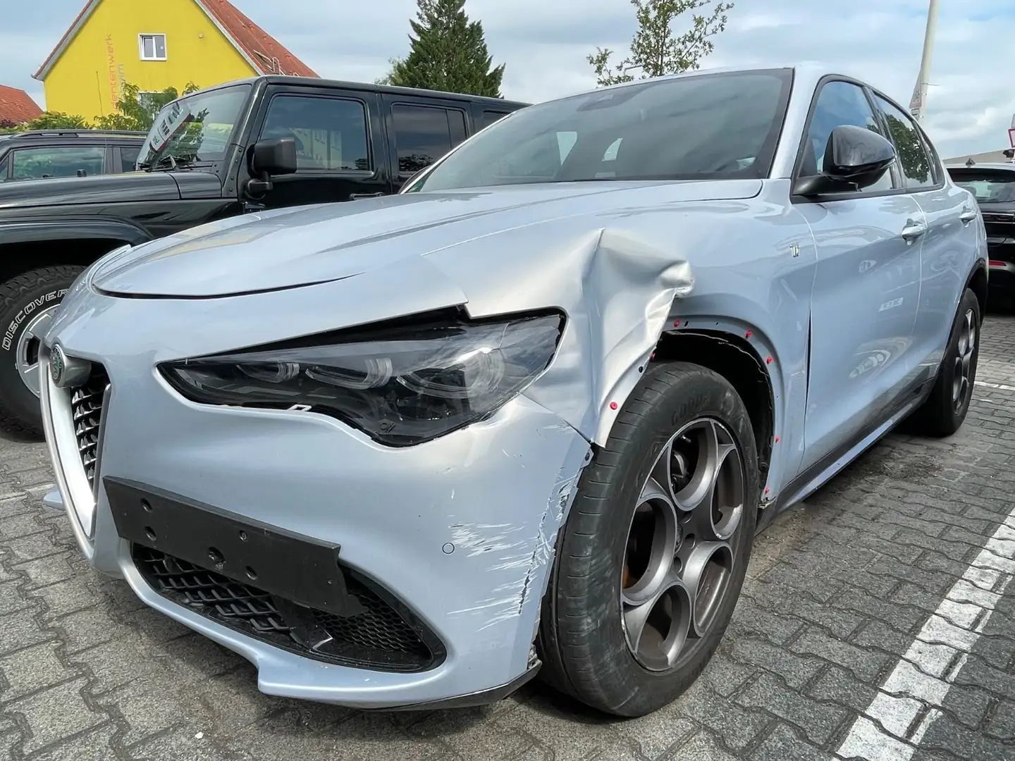 Alfa Romeo Stelvio Ti Q4 - 1