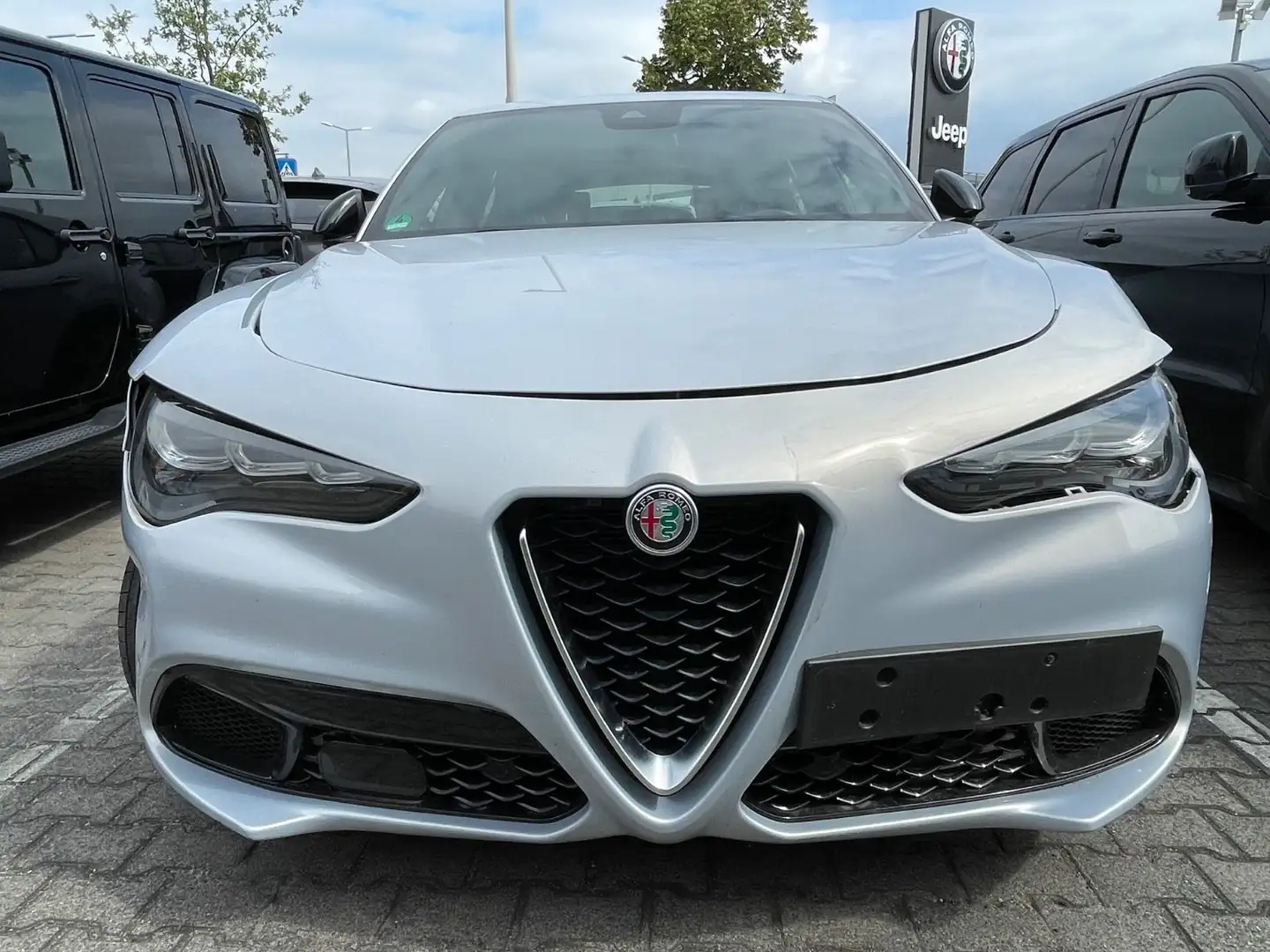Alfa Romeo Stelvio Ti Q4 - 2