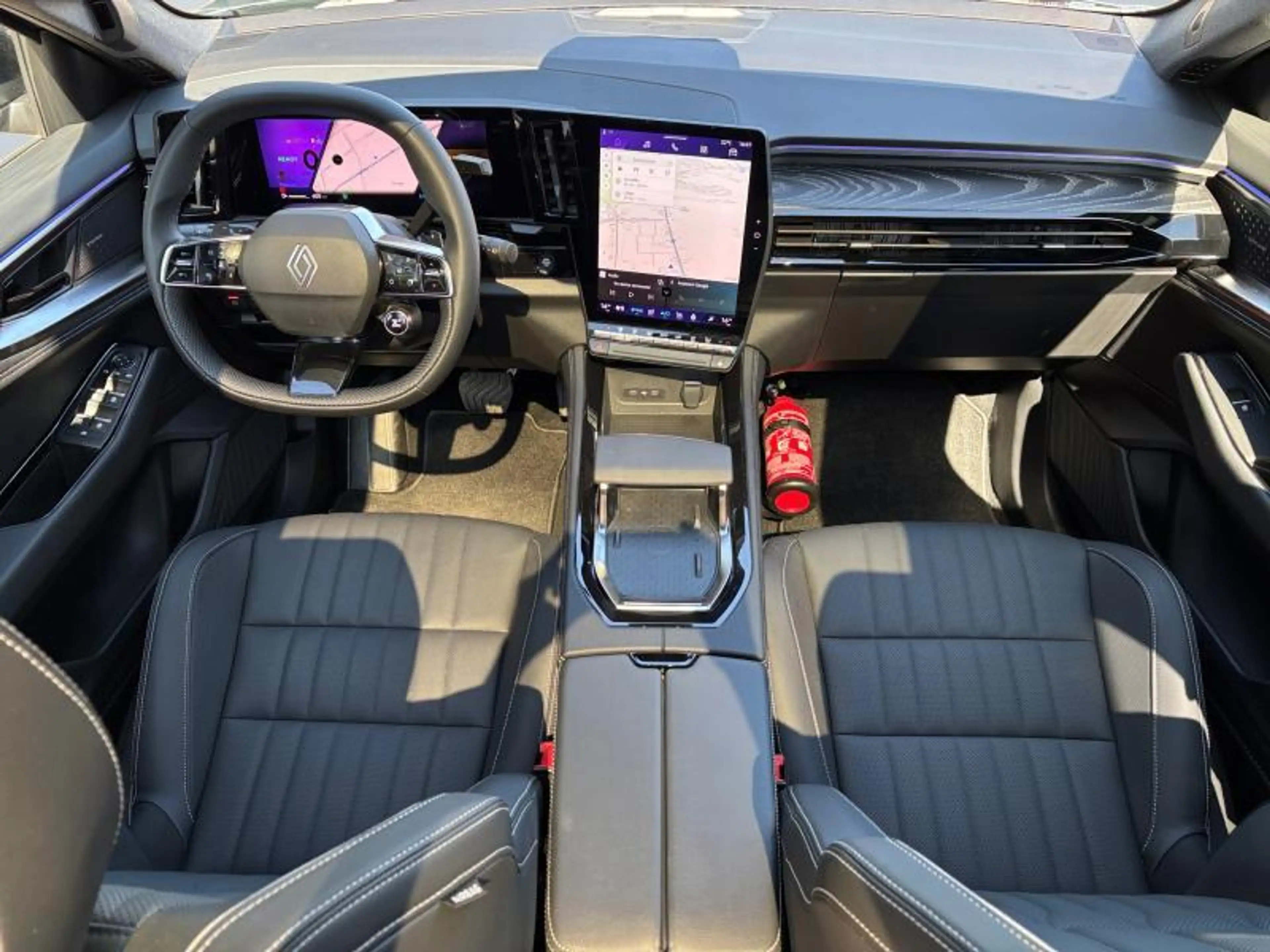 Renault Espace Iconic | 200CV | MATRIX LED | 4CONTROL | CUIR | SO — photo 10