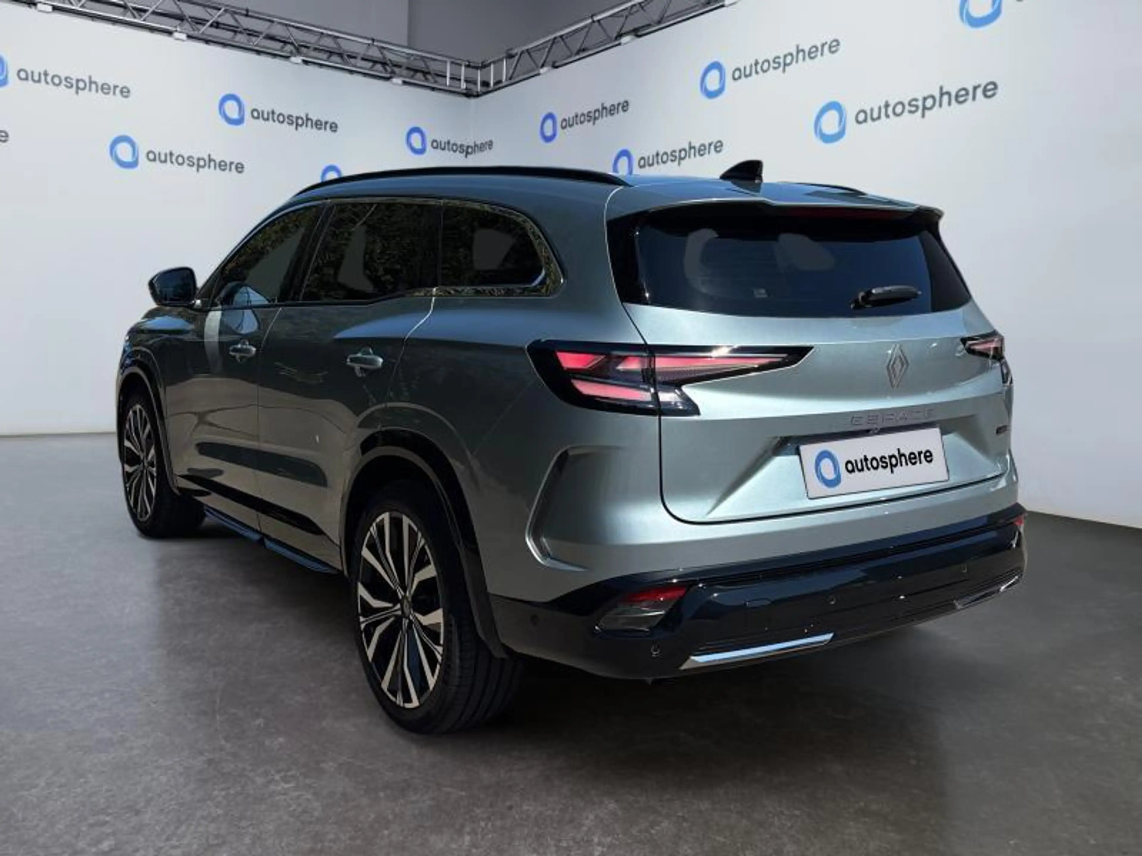 Renault Espace Iconic | 200CV | MATRIX LED | 4CONTROL | CUIR | SO — photo 6
