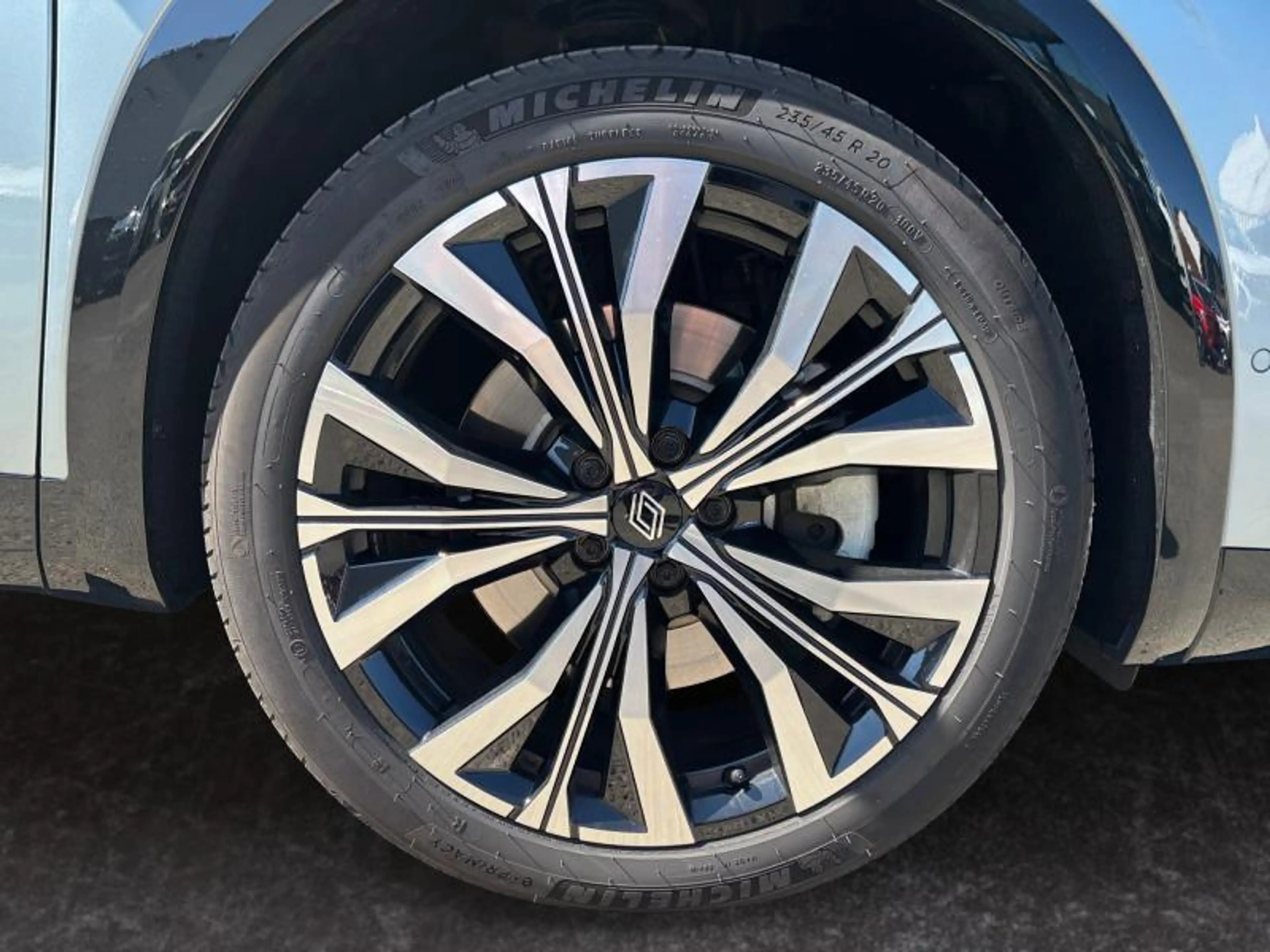 Renault Espace Iconic | 200CV | MATRIX LED | 4CONTROL | CUIR | SO — photo 8
