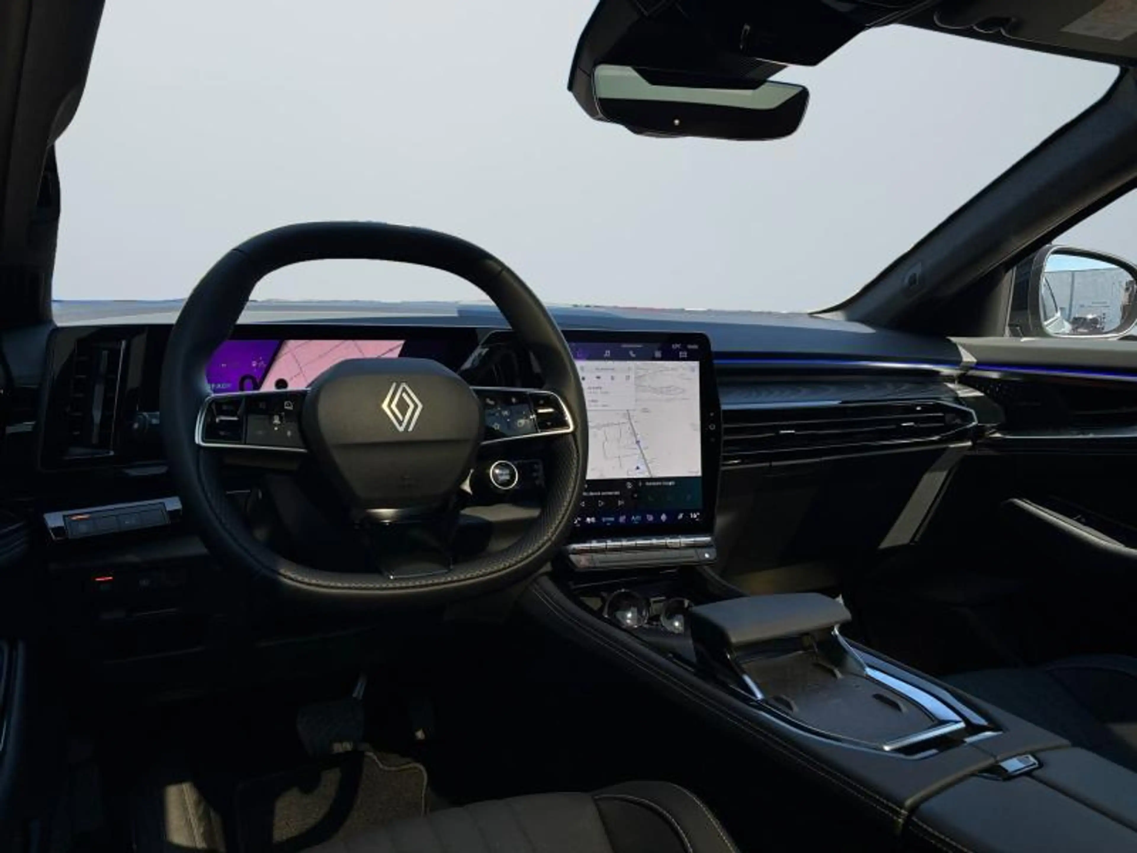 Renault Espace Iconic | 200CV | MATRIX LED | 4CONTROL | CUIR | SO — photo 9