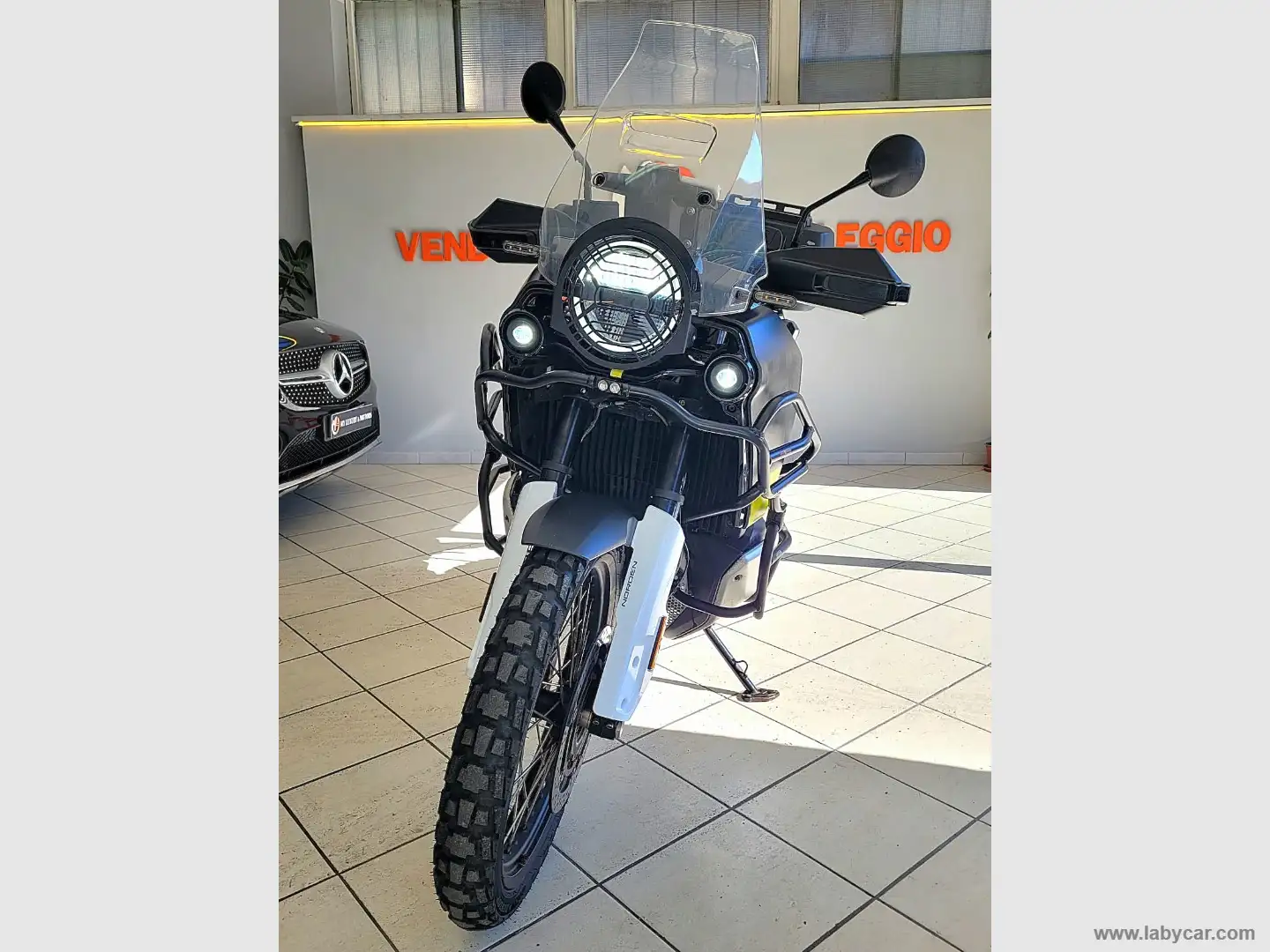 Husqvarna Norden 901 Norden* UNIPROPRIETARIO*2023*22.000KM Nero - 2