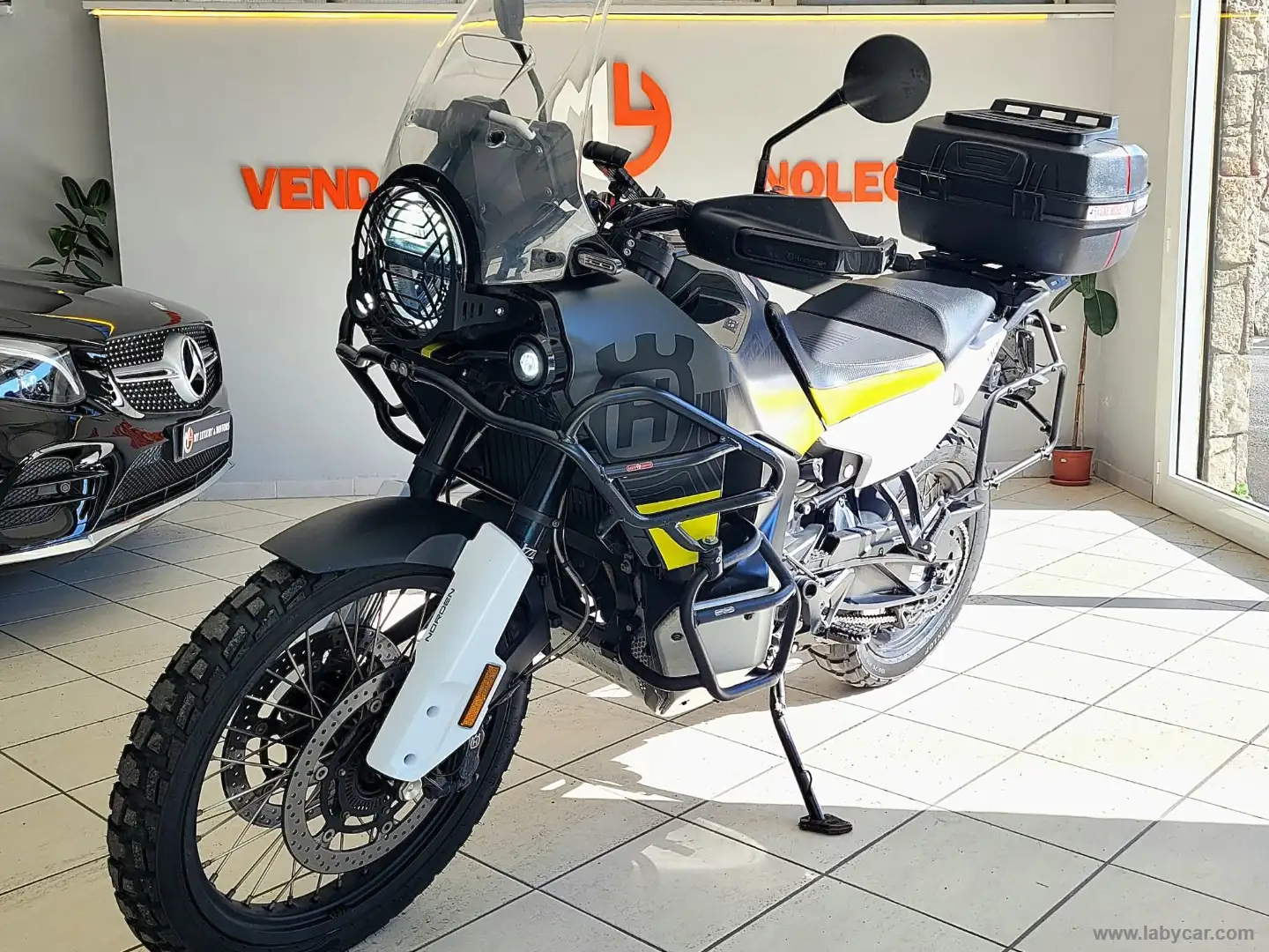Husqvarna Norden 901 Norden* UNIPROPRIETARIO*2023*22.000KM Nero - 1