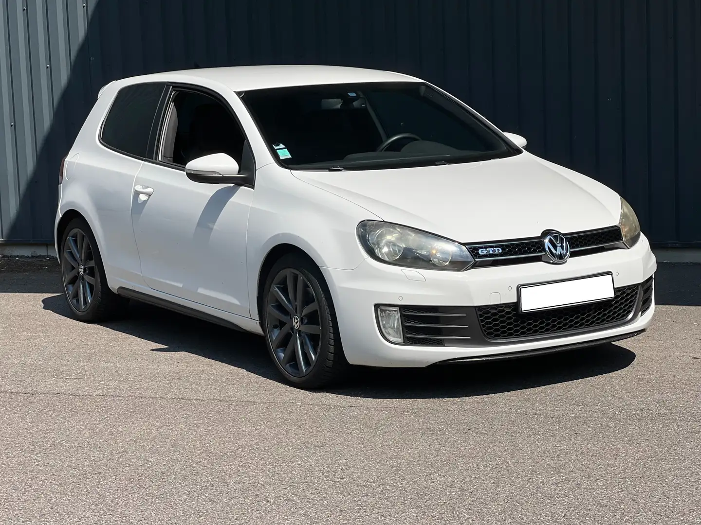 Volkswagen Golf Golf 2.0 TDI 170 GTD - 1