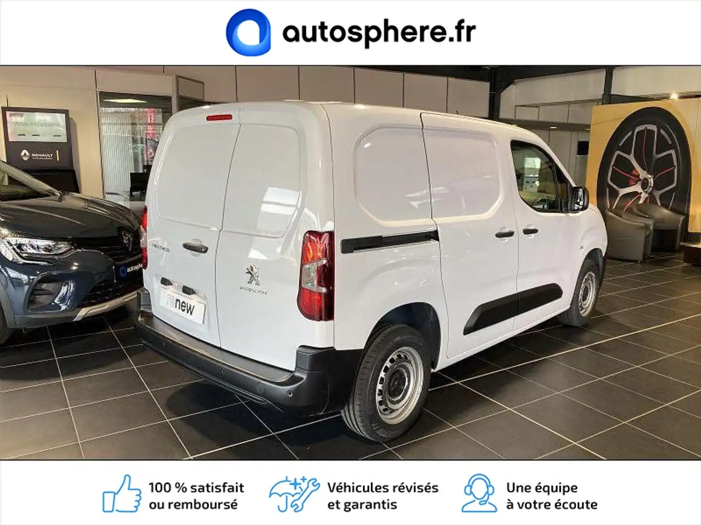 Peugeot Partner M 950kg BlueHDi 100ch S\u0026S - 2