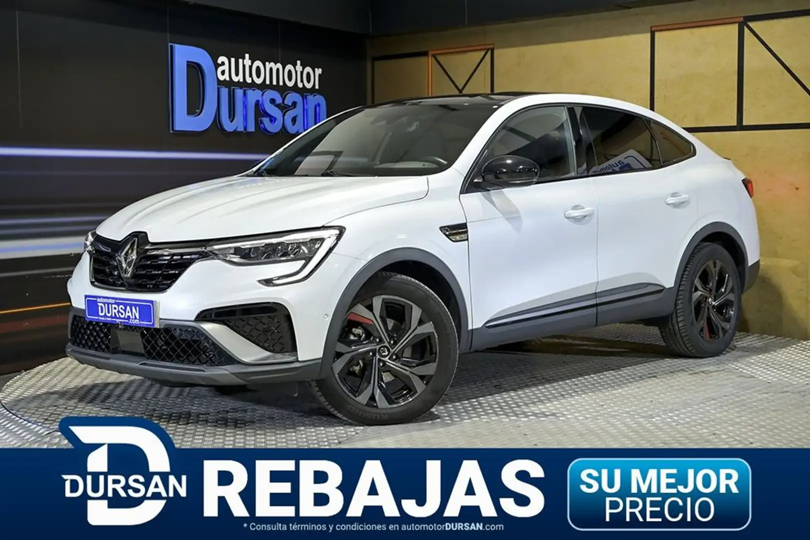 Renault Arkana RS Line ETECH Hibrido 105kW145CV Weiß - 1