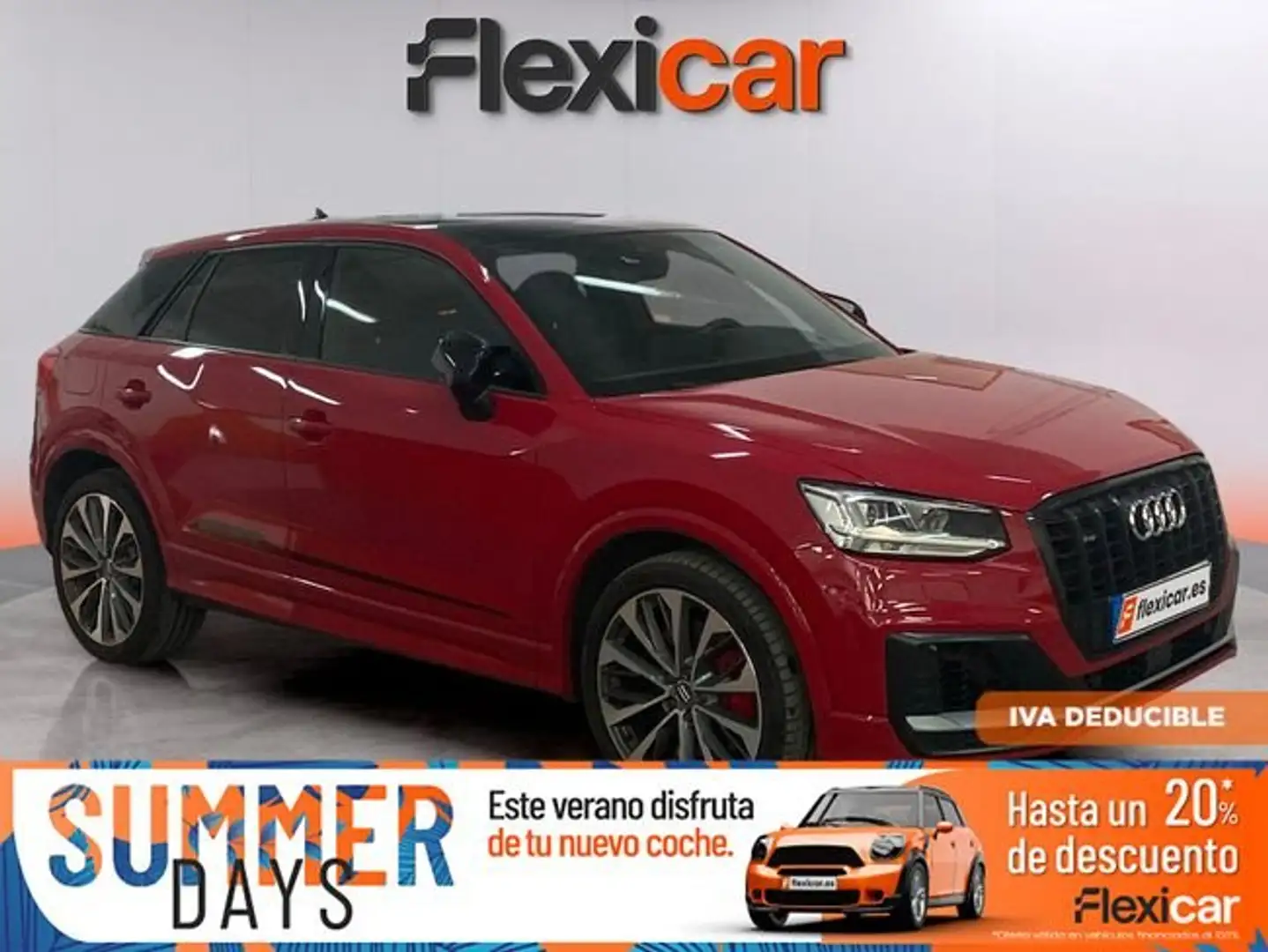 Audi SQ2 TFSI quattro S tronic 221kW Roşu - 1