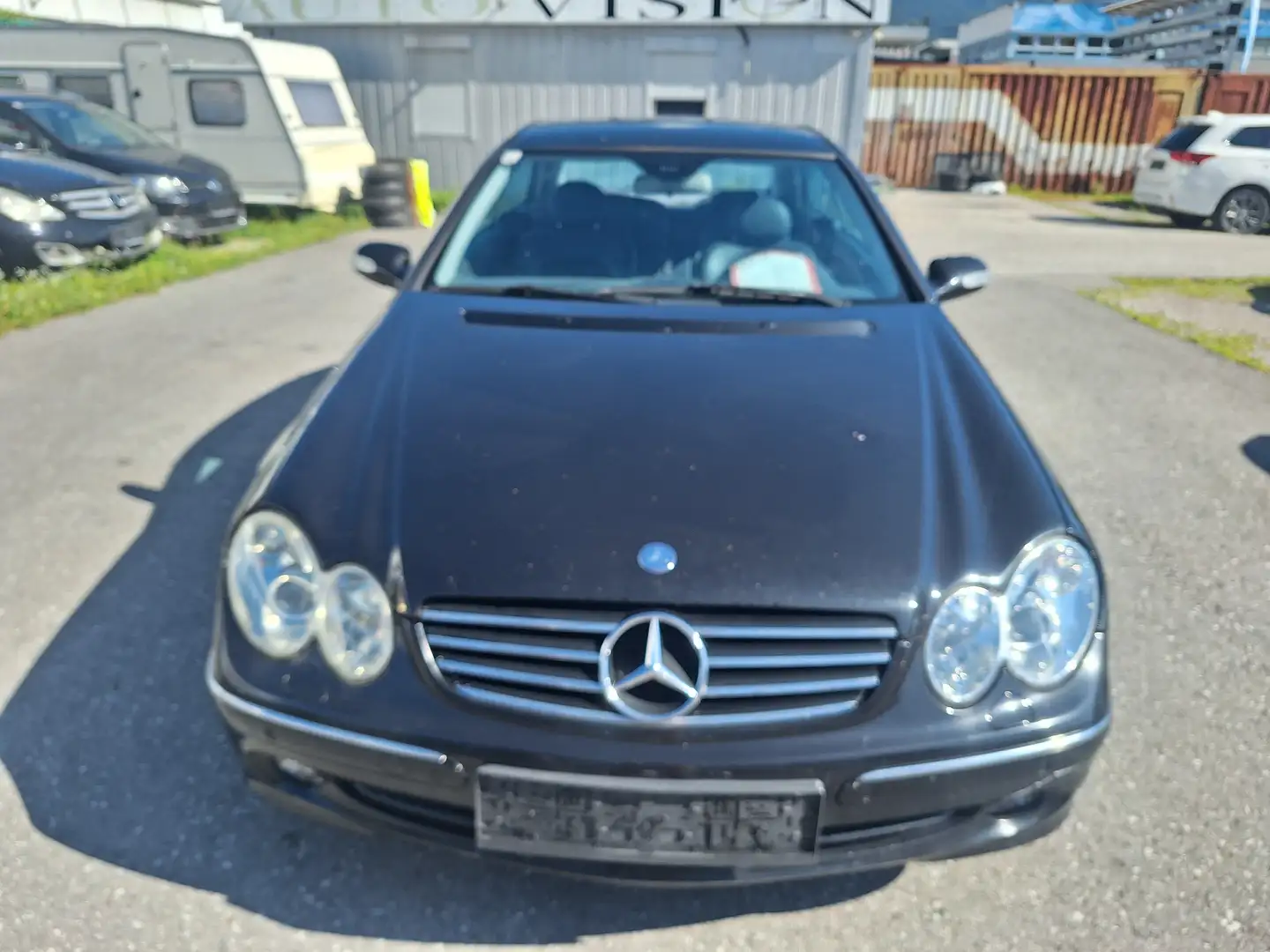 Mercedes-Benz CLK 270 Elegance AUT CDI neu pickerl Schwarz - 1