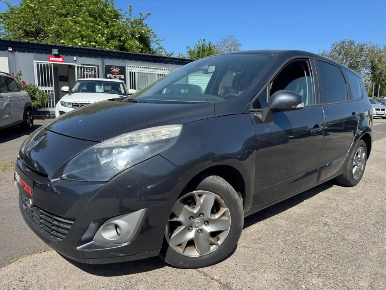 Renault Scenic III 1.9DCi 130CH Grand Carminat Tom-Tom 