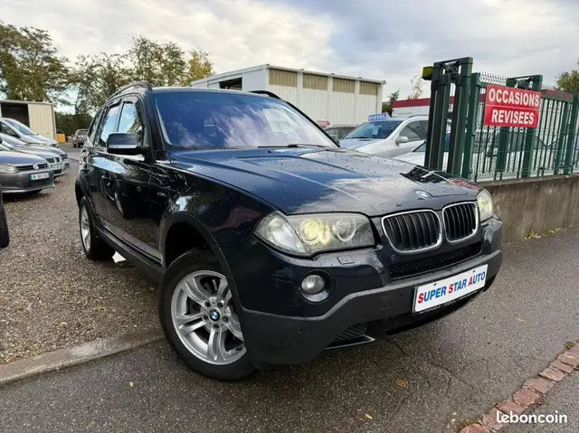 BMW X3 2.0d 177 ch pack luxe bva 2007